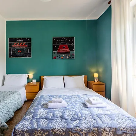 Apartman Camuzzoni For 4-5 People Verona
